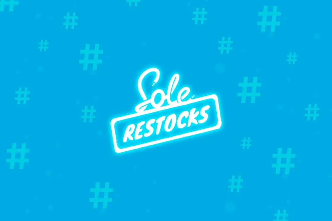 upcoming sneaker restocks