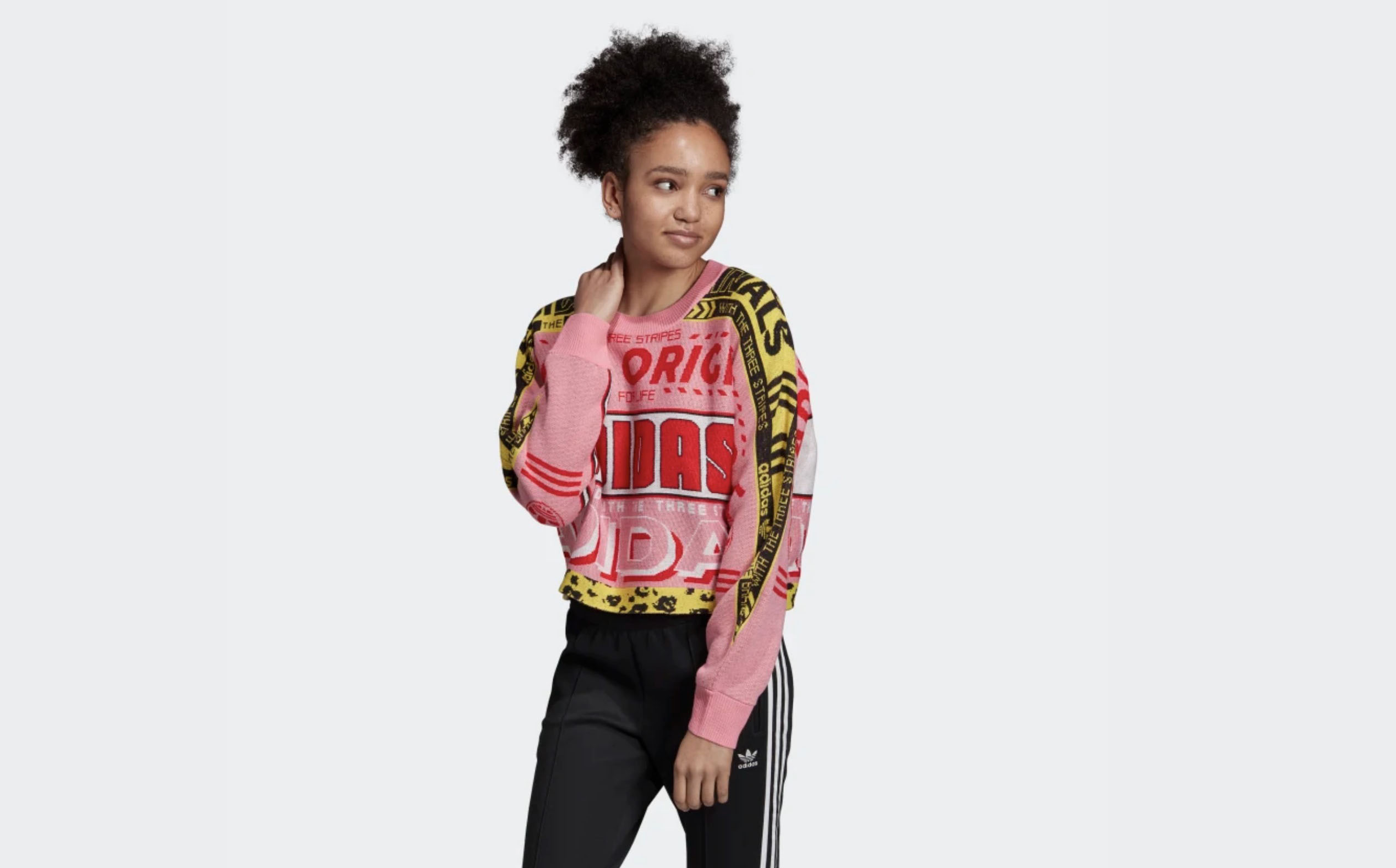 Fiorucci best sale adidas sweatshirt