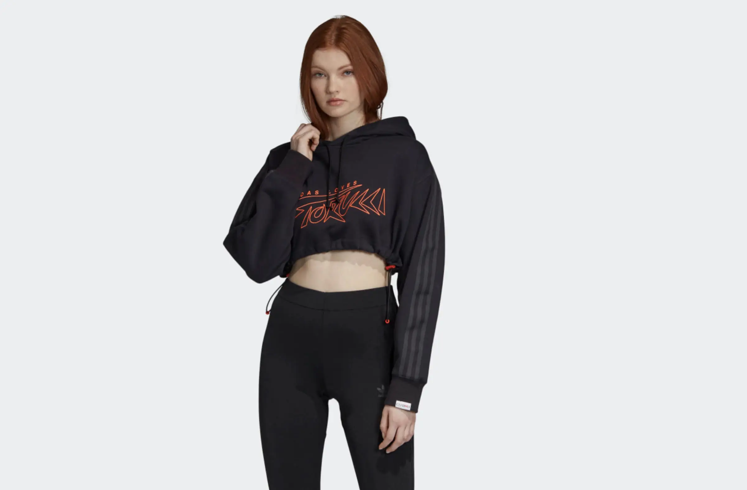 Adidas best sale fiorucci hoodie