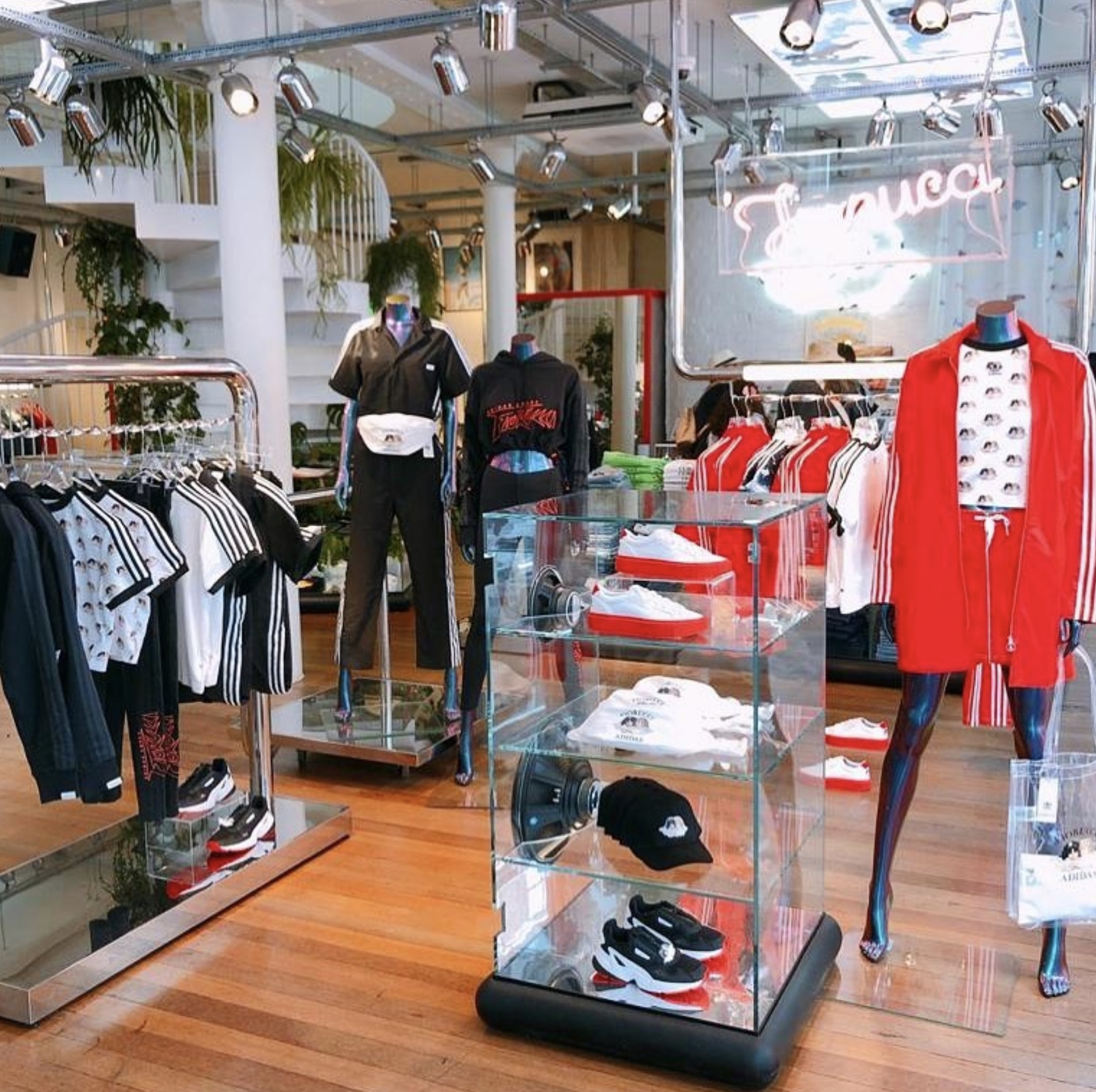 The Newest adidas x Fiorucci Clothing Collaboration Is Available NOW!