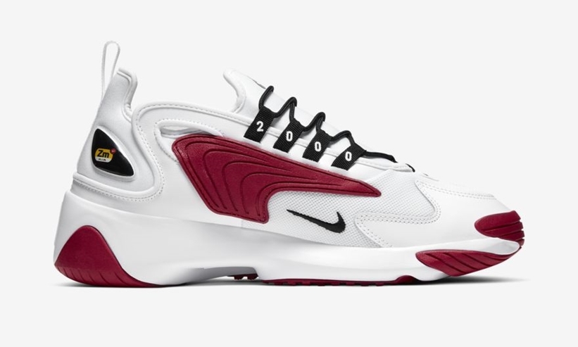 The Nike Zoom 2K Surfaces In Fresh Gym Red Colourway 1