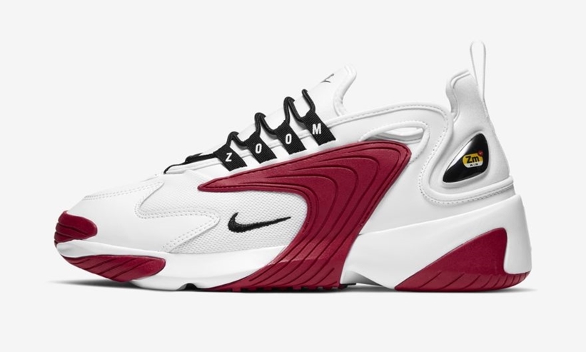 The Nike Zoom 2K Surfaces In Fresh Gym Red Colourway 2
