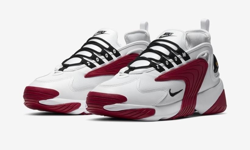 The Nike Zoom 2K Surfaces In Fresh Gym Red Colourway
