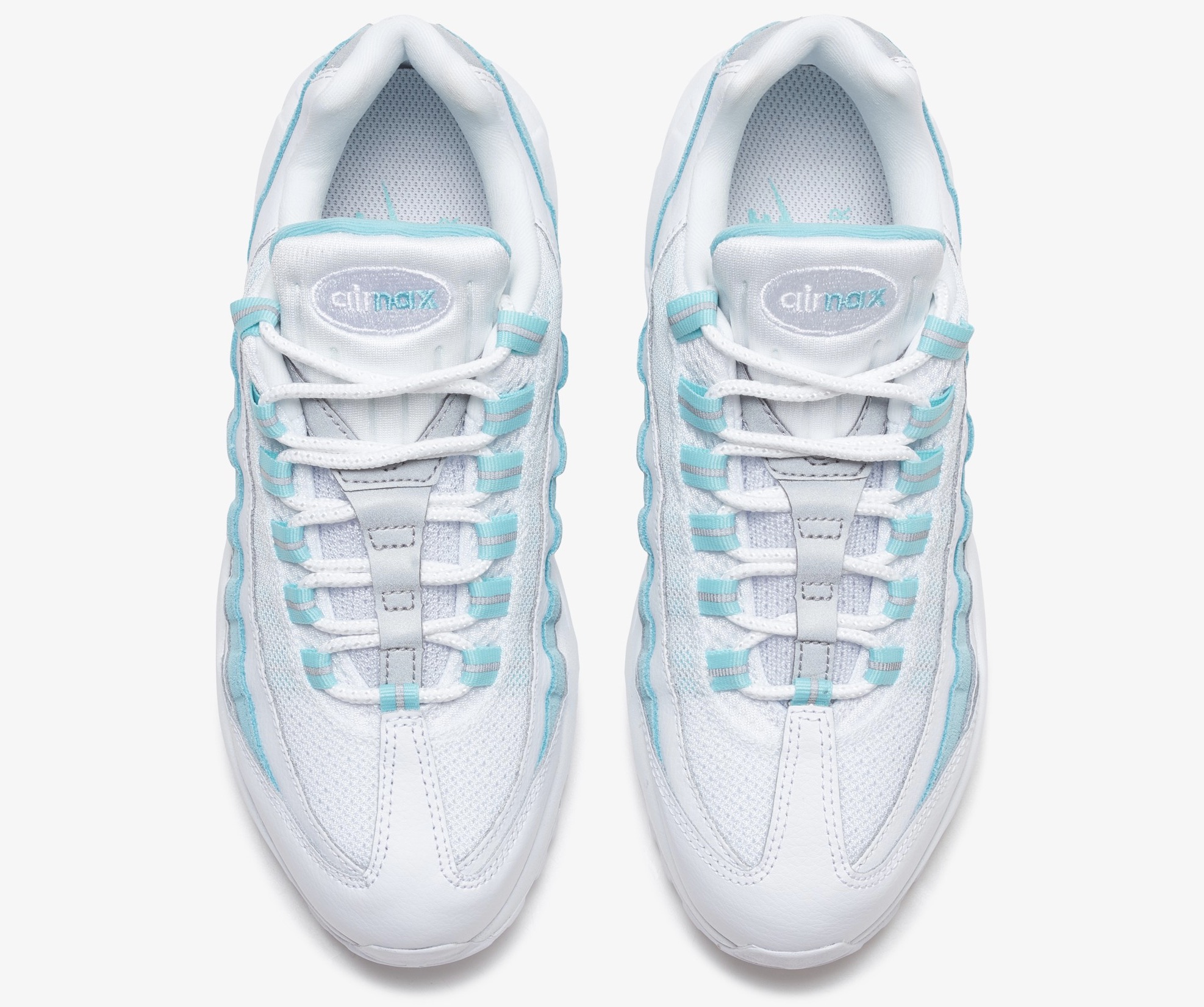 The Waves On This Nike Air Max 95 Look Like Actual Waves In 'Light Aqua' 3