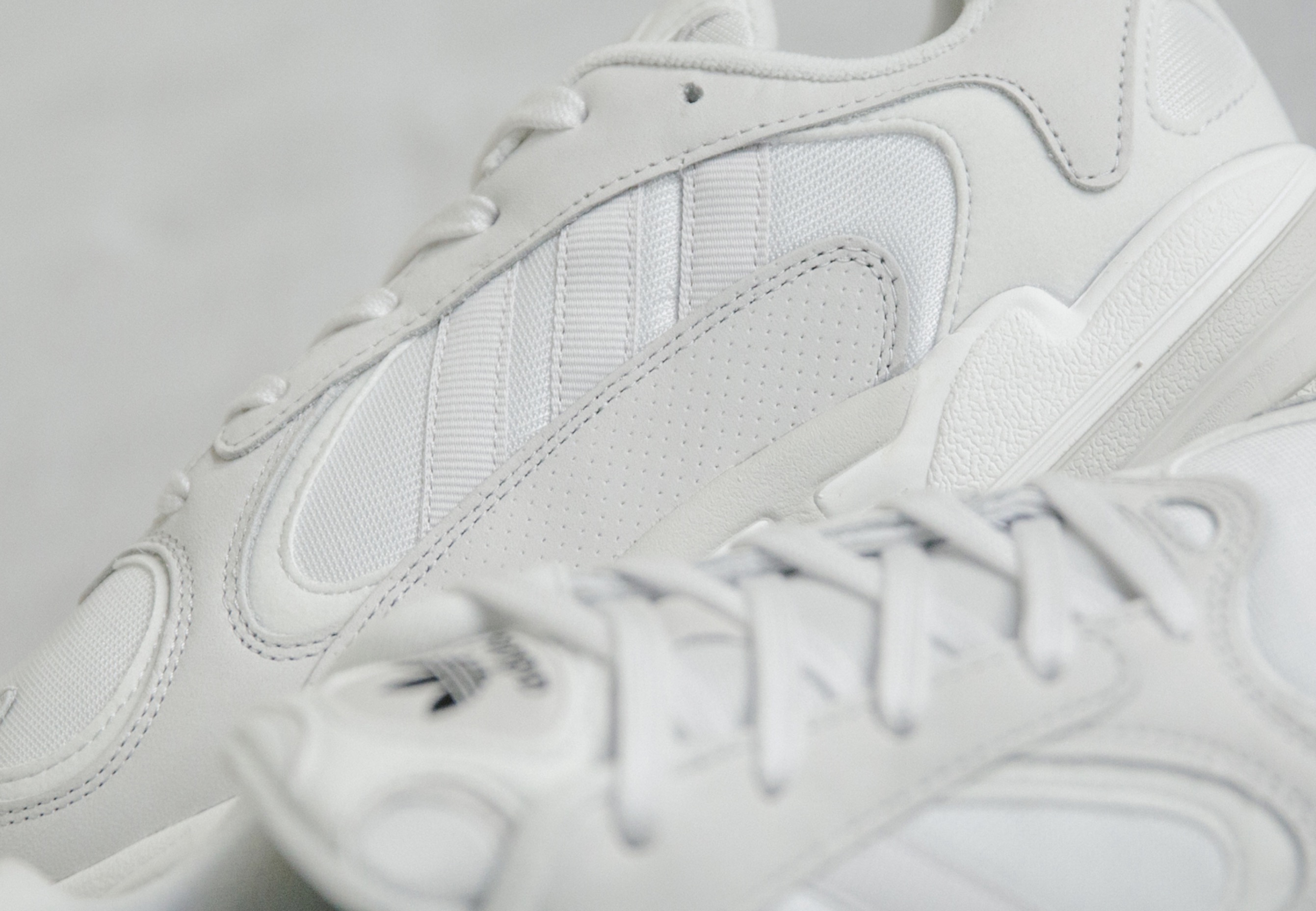 The adidas Yung 1 Goes Cleaner Than Ever In Crystal White 3