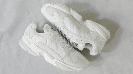 The adidas Yung-1 Goes Cleaner Than Ever In "Crystal White" The adidas Yung-1 Goes Cleaner Than Ever In "Crystal White"