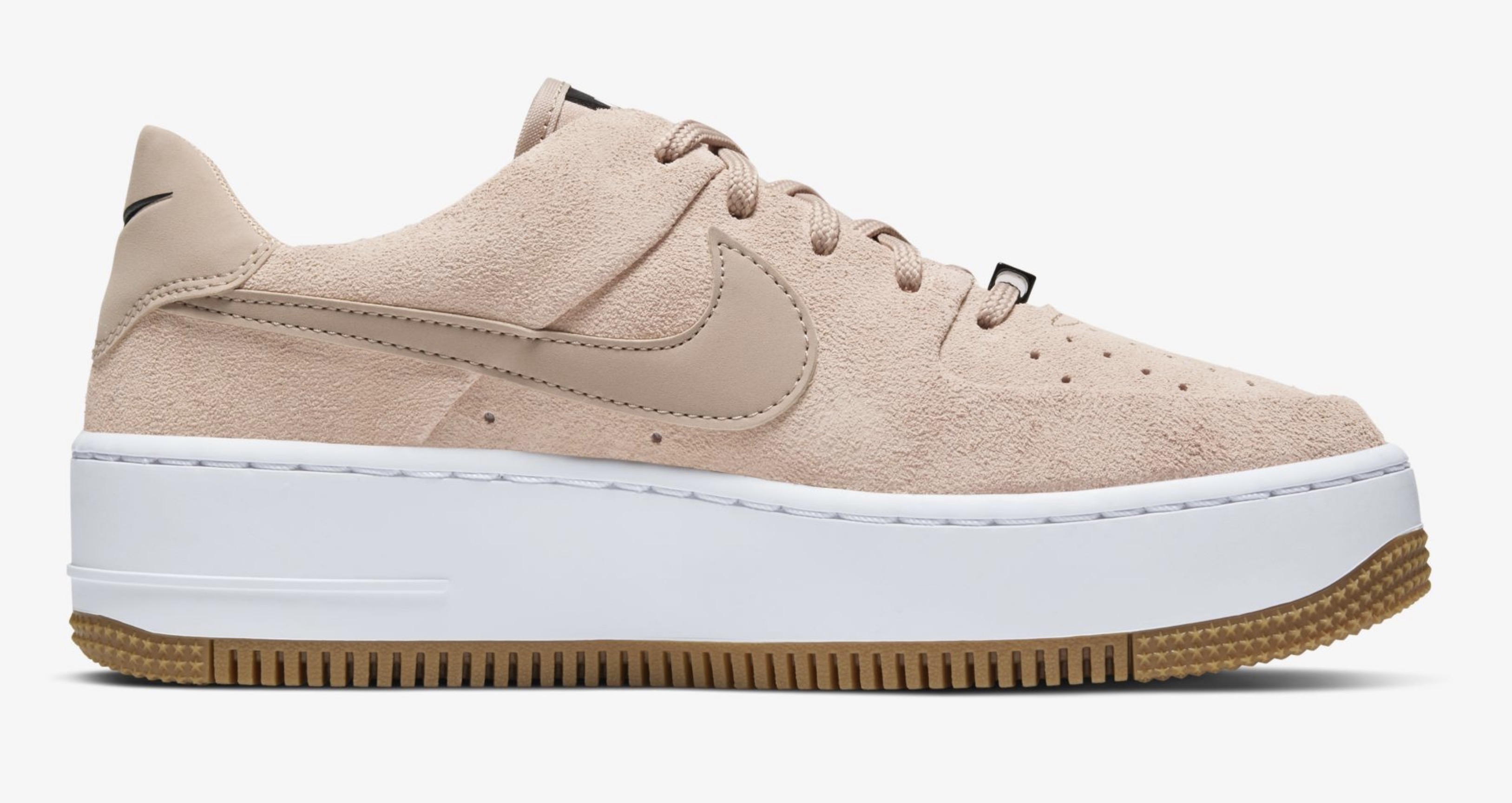 This Bio Beige Nike Air Force 1 Sage Gets A Swoosh Update 4