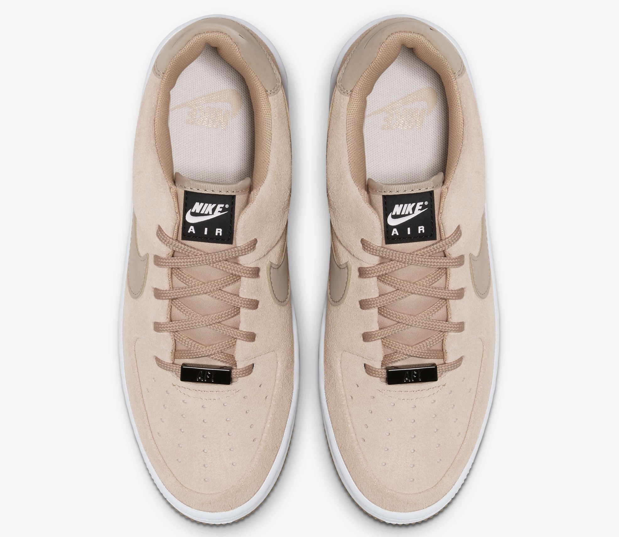 This Bio Beige Nike Air Force 1 Sage Gets A Swoosh Update