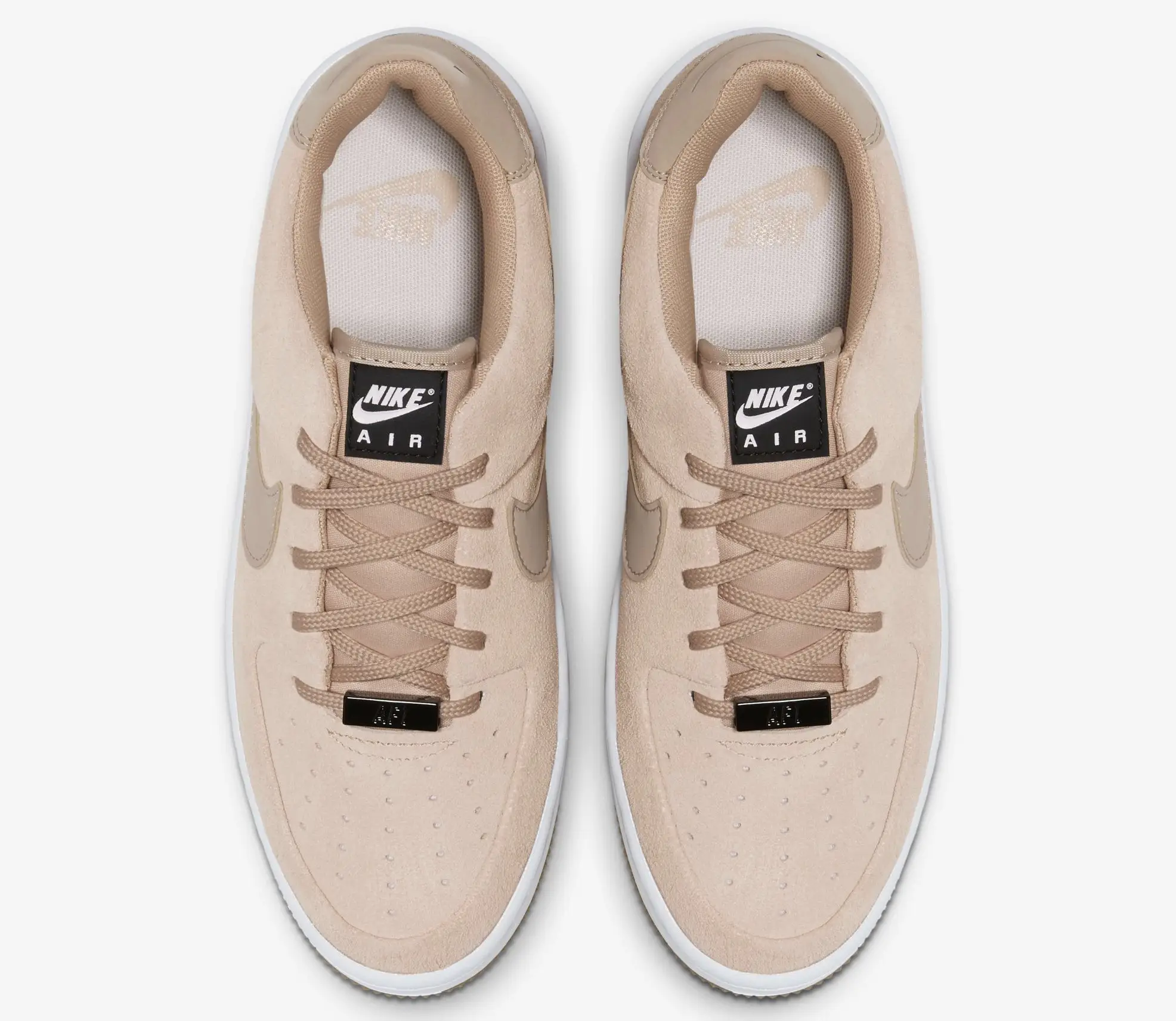 This Bio Beige Nike Air Force 1 Sage Gets A Swoosh Update | The Sole ...