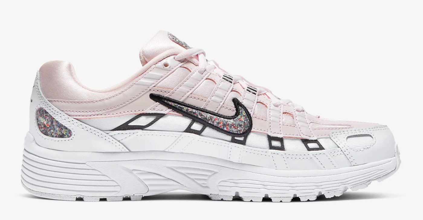 This Pink Glittery Satin Nike P-6000 Could Be The Cutest Yet 2