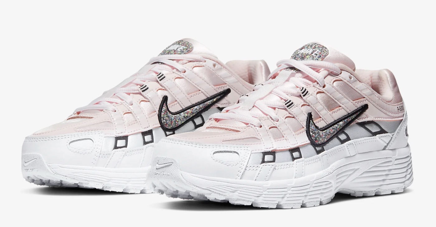 This Pink Glittery Satin Nike P-6000 Could Be The Cutest Yet 5
