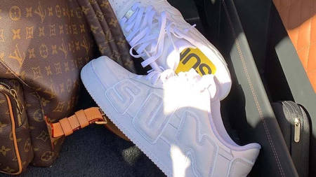 Travis Scott Teases The CPFM x Nike Air Force 1 'Sunshine' Travis Scott Teases The CPFM x Nike Air Force 1 'Sunshine'