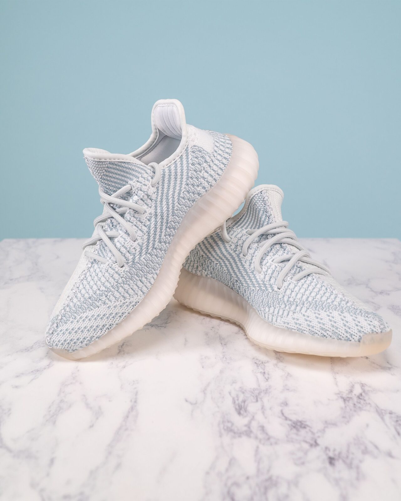 I BOUGHT the ADIDAS YEEZY 350 V2 CLOUD WHITE