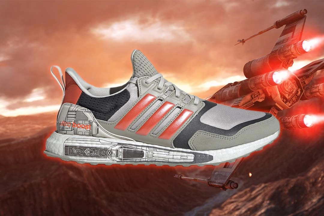 Star Wars Unleashes An X-Wing Inspired adidas Ultra Boost