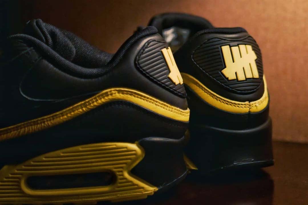 The UNDEFEATED x Nike Air Max 90 Surfaces In An ‘Opti Yellow’ Colourway