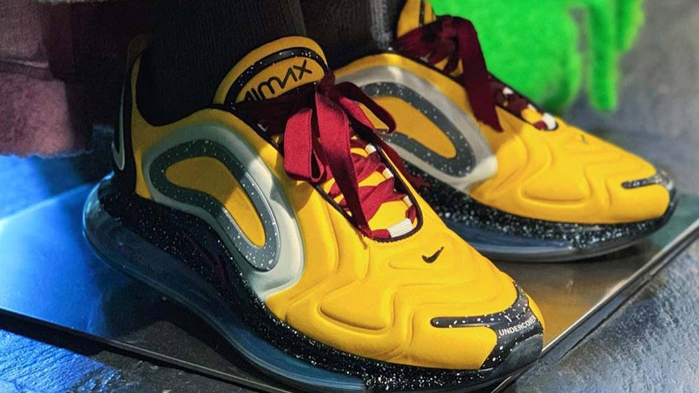 A Closer Look At The UNDERCOVER x Nike Air Max 720 A Closer Look At The UNDERCOVER x Nike Air Max 720