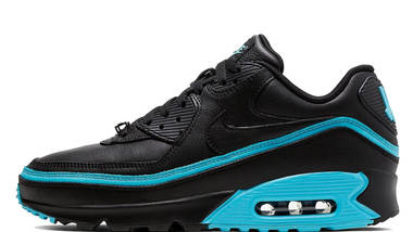 UNDEFEATED x Nike Air Max 90 Black Blue