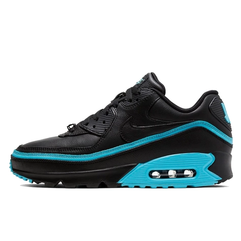 UNDEFEATED x Nike comes Air Max 90 Black Blue CJ7197-002