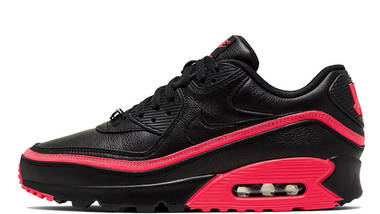 UNDEFEATED x Nike Air Max 90 Black Red