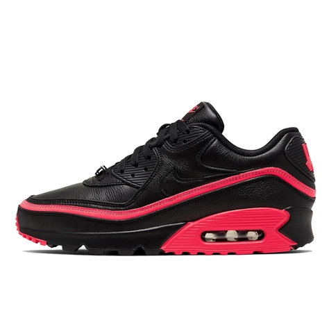 UNDEFEATED x Nike Air Max 90 Black Red CJ7197-003