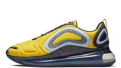 UNDERCOVER x Nike Air Max 720 Yellow CN2408-001