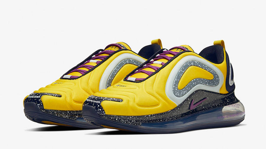 UNDERCOVER x Nike Air Max 720 Yellow CN2408-001 front