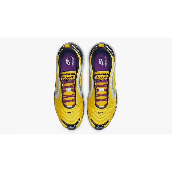 UNDERCOVER x Nike Air Max 720 Yellow Where To Buy CN2408 700