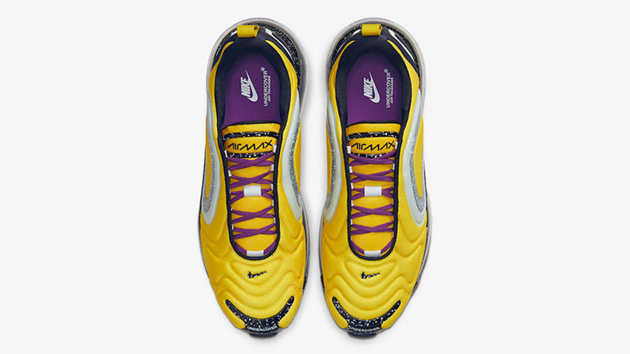 UNDERCOVER x Nike Air Max 720 Yellow CN2408-001 middle