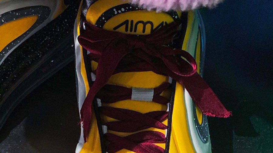 UNDERCOVER x Nike Air Max 720 Yellow