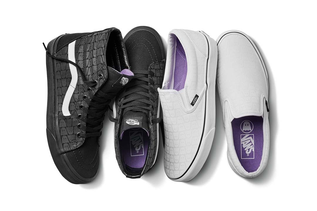 Ghostly International x Vans Team Up For A Creepy Collaboration