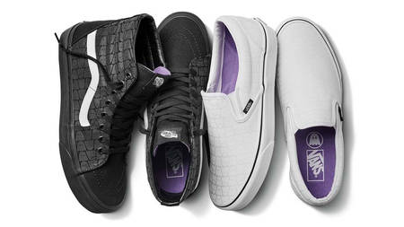 Ghostly International x Vans Team Up For A Creepy Collaboration Ghostly International x Vans Team Up For A Creepy Collaboration
