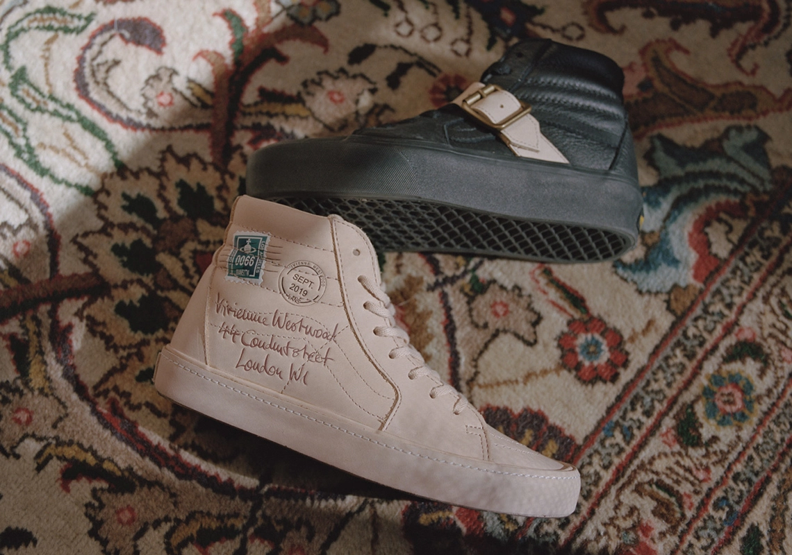 Vivienne Westwood Unveils Her Full Vans ‘Anglomania’ Collection