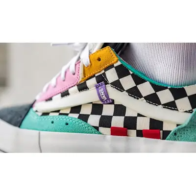 Vans vault og old cheap skool cap lx regrind