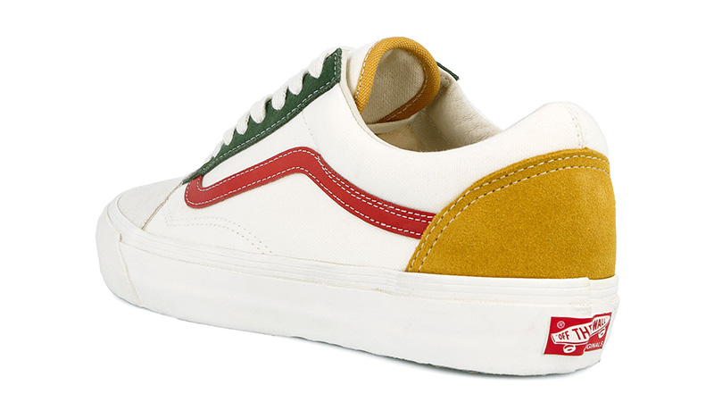 Vans Old Skool LX White Multi