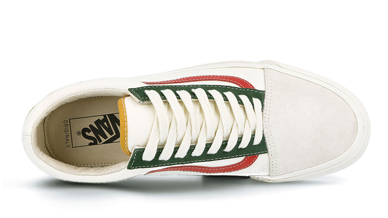 Vans Old Skool LX White Multi