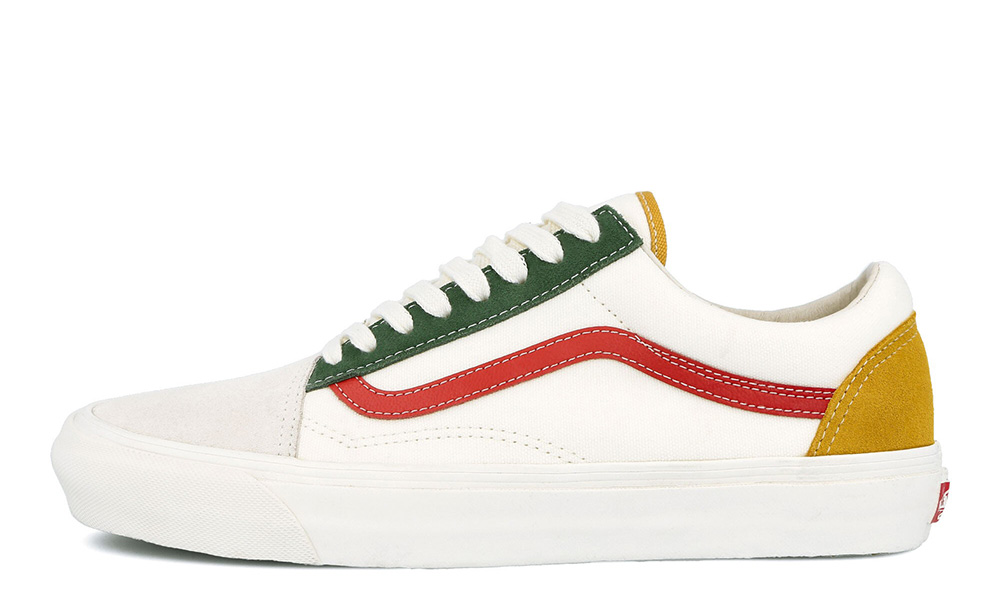 Vans Old Skool LX White Multi