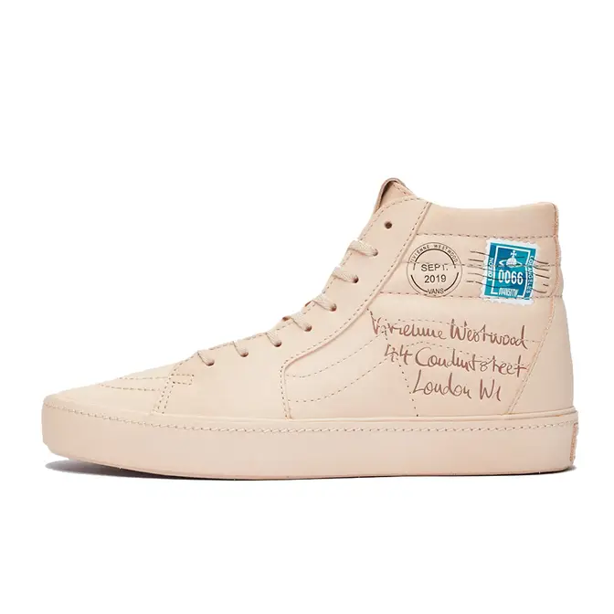 Vans sk8 store hi veggie tan