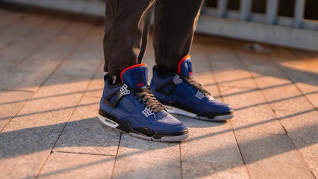 Prep For The Colder Months With The Air Jordan 4 'WNTR' Prep For The Colder Months With The Air Jordan 4 'WNTR'