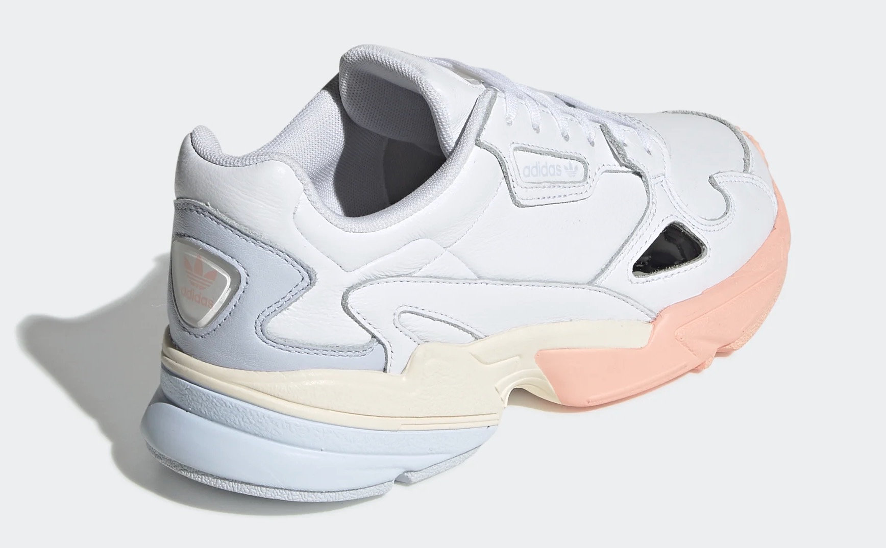 We Are Loving The Pastel Hues On This New adidas Falcon 5
