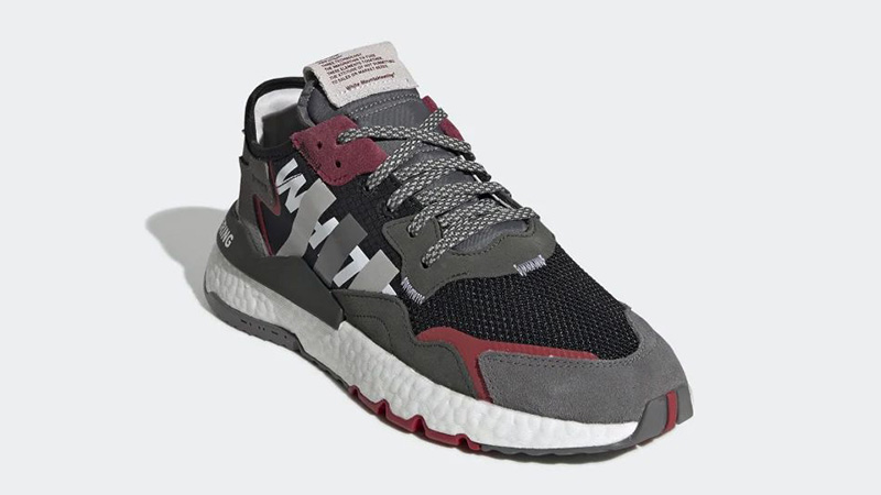 White Mountaineering x adidas Nite Jogger Grey Multi