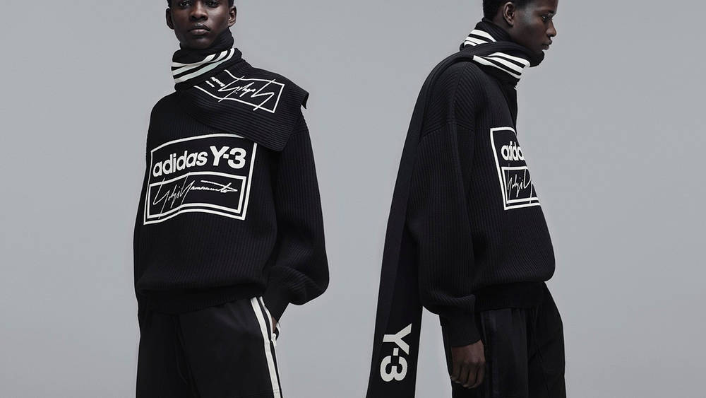 Y-3's Fall Winter 2019 Campaign Is Inspired By Contrast And Duality Y31