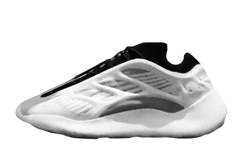 Yeezy 700 V3 White Black