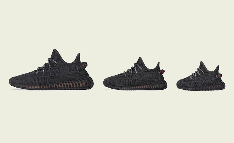 Yeezy Boost 350 V2 Black Re-release
