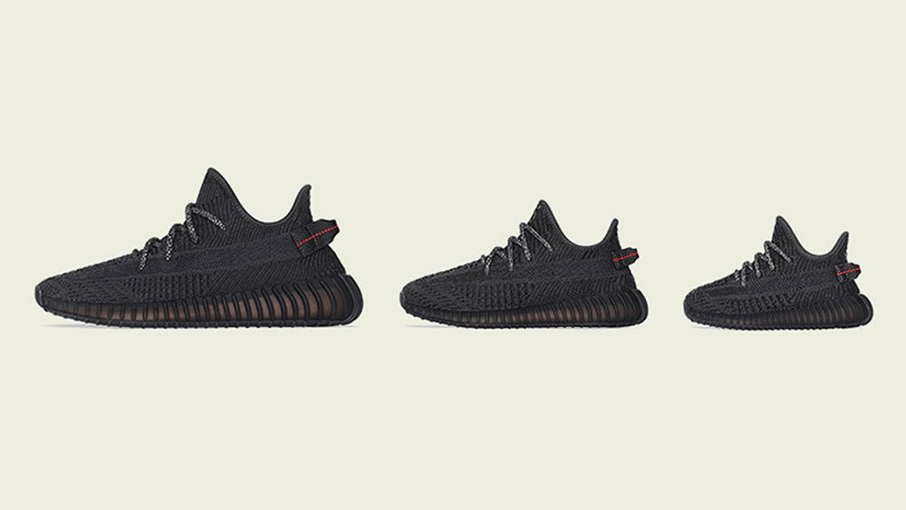 Yeezy Boost 350 V2 Black Re-release Yeezy Boost 350 V2 Black Re-release