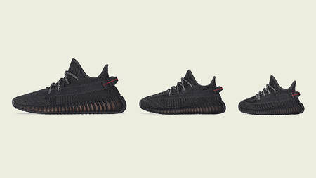 Get A Second Chance At The Yeezy Boost 350 V2 ‘Black’ In The Upcoming Black Friday Restock! Get A Second Chance At The Yeezy Boost 350 V2 ‘Black’ In The Upcoming Black Friday Restock!