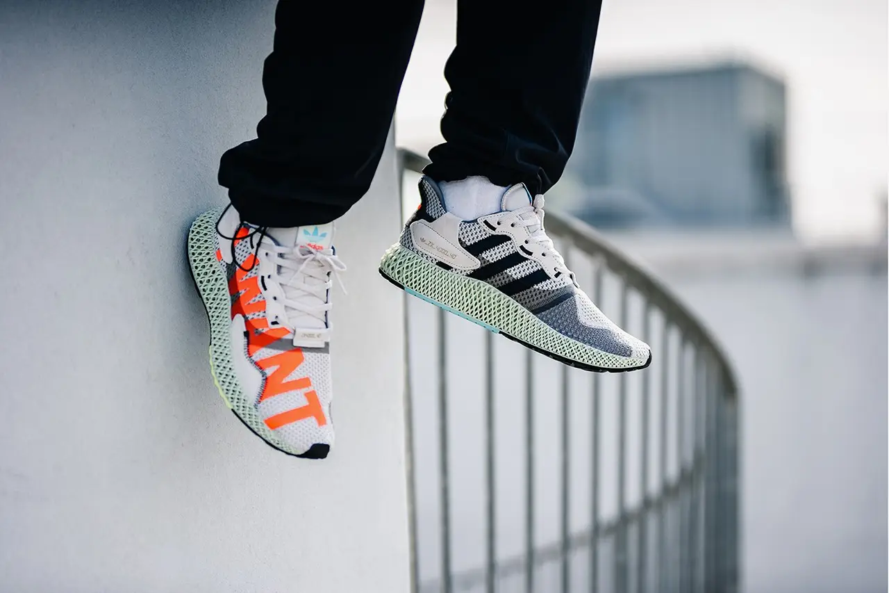 adidas Brings The Past To The Future With The ZX 4000 4D I Want I Can The Sole Supplier