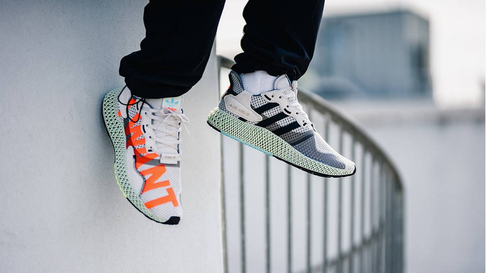 adidas Brings The Past To The Future With The ZX 4000 4D 'I Want I Can' adidas Brings The Past To The Future With The ZX 4000 4D ‘I Want I Can’