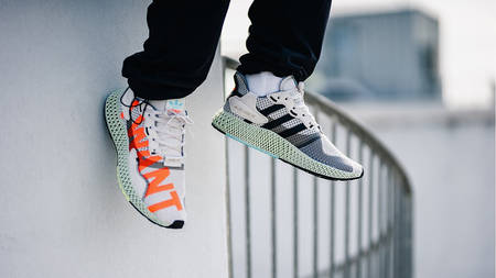 adidas Brings The Past To The Future With The ZX 4000 4D 'I Want I Can'