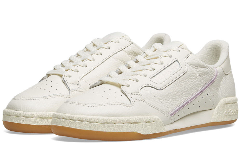 adidas Continental 80 Off White Orchid