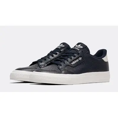 Adidas continental vulc zwart sale